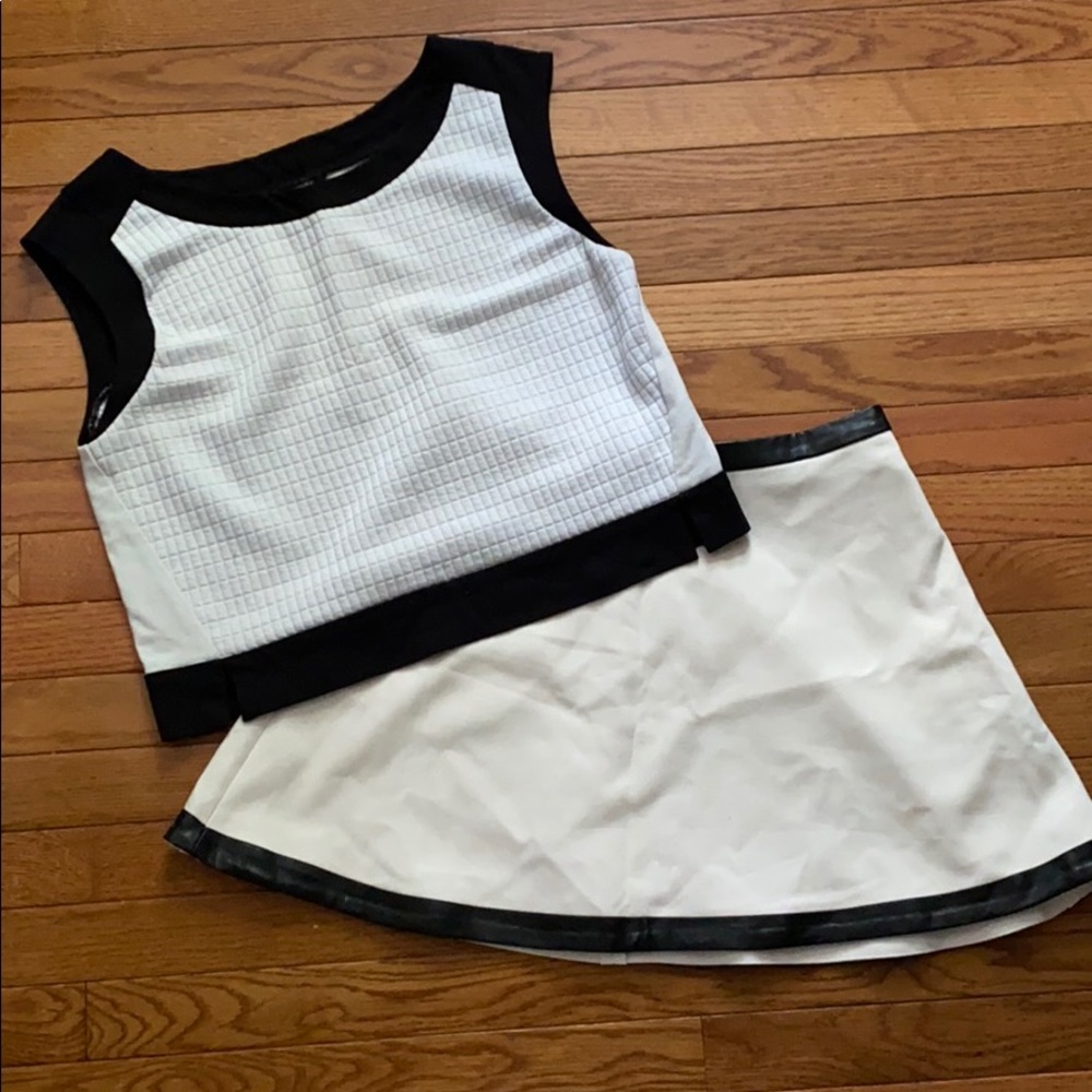Banana republic Sweater Vest + Skirt bundle